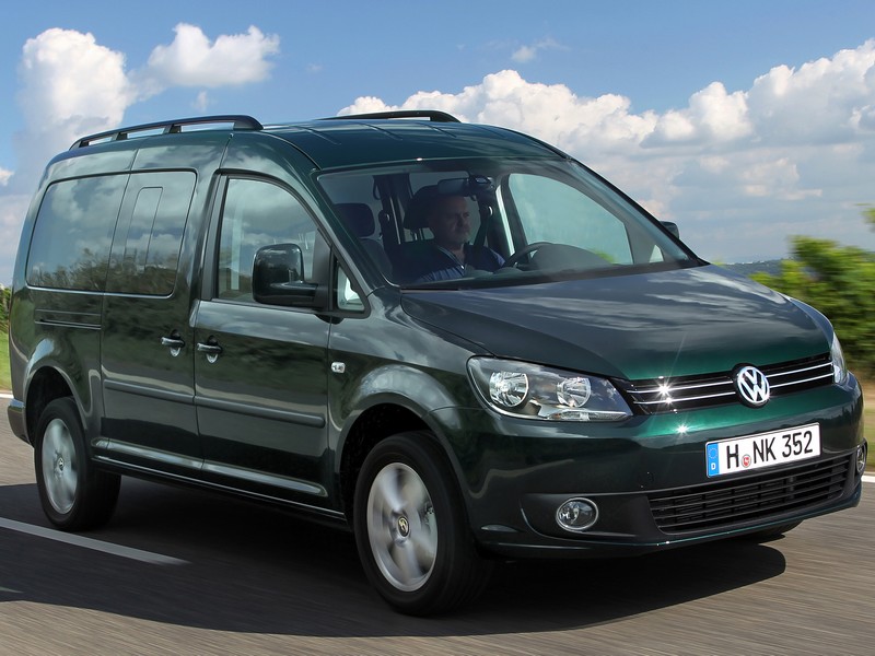 Modernizovaný Volkswagen Caddy